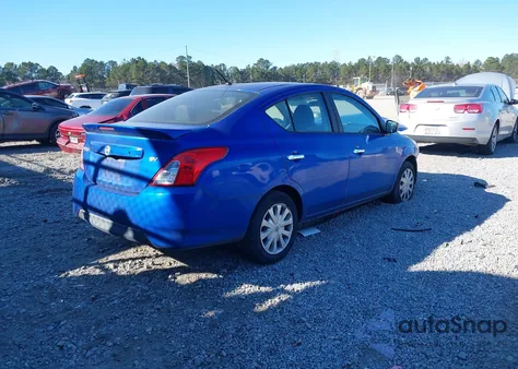 2017 Nissan Versa 1.6 Sv from USA, damaged, VIN 3N1CN7AP2HL900273